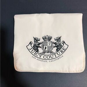 Juicy Couture diaper changing pad mat cream and black